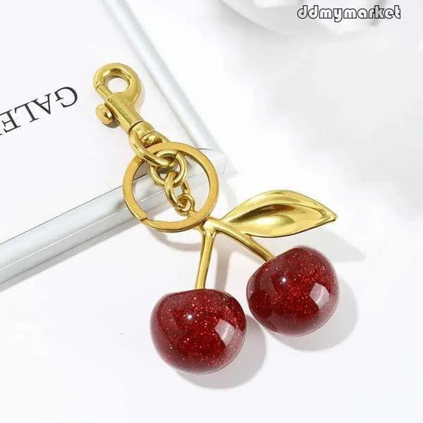 Tren Free shipping Ry Pendant Keychain - Cute Bag Decoration, Car Key Accessories Charm Keyring Gift ddmymarket
