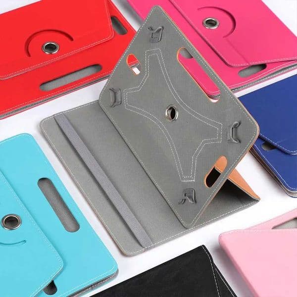Rotating Protective Shell PU Leather Tablet Case Universal Cover For Galaxy Tab 7 8 9 101 inch Android Tablet PC H251122