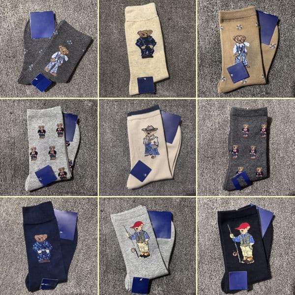 signer Socks High Strt Soft Cotton Breathable Women Skateboarding Stockings Running Basketball Sports Socks for Christmas gift Z260420UTH0