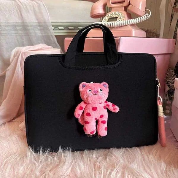 Carto Cute Laptop Bag 133 136 14 15 156 16 Inch For Book HP Dell Len Samsung Ipad 11 129 Shockproof Handbag Y251124