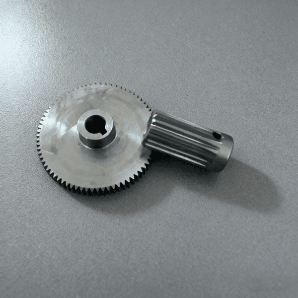 Custom Small-Modulus Metal Gear Assemblies High-Precision Shaft-Mounted Gear Transmission Components Synchronous Pulley Parts Manufactured