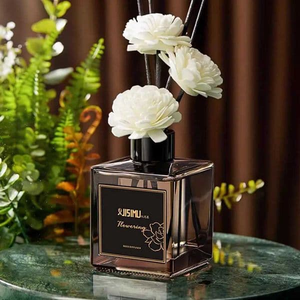 Floral Fireless Aromatherapy Room Decoration Home Reed Diffuser Kits Household Fresh Perfume Long Lasting For BathroomW251124