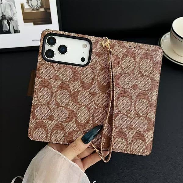 iPhone 17Pro Max Phone Case Designer Fashion Flip Wallet iphone 17 16promax 16 15promax 15plus 14 Plus 13 Luxury Leather Phone Case Shockproof Mobile Phone Cover