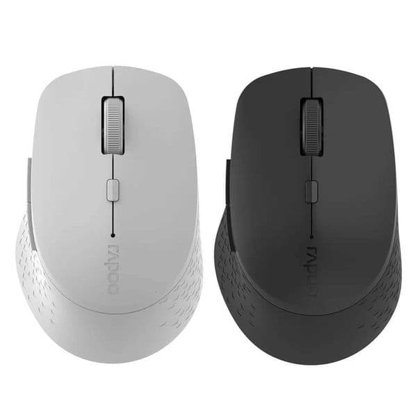 Rapoo M300G Silent Wireless Mouse 2400 DPI Multi-mode Mouse Portable Optical Mice Ergonomic Design Support 2 DevicesM251124