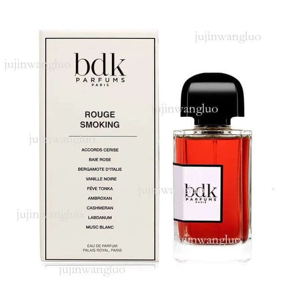 100ml BDK Parfum Tabac Rose Rouge Smoking Tubereuse Imperial Velvet Tonka Perfume cologne for mens 3.4oz Long Lasting Smell EDP Man Women Cologne thumbnail 2