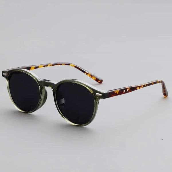 Vintage Round Sunglasses for Women Men Circular Sun Glasses Female Oval Eyewear De Sol Male Eyeglasses y251114