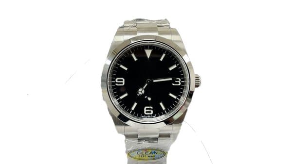 Clean 126900 3132 40mm AAAAA luminous Men's mechanical watches luxury designer SUPERCLONE Watches Mens Movement Watch a0a9