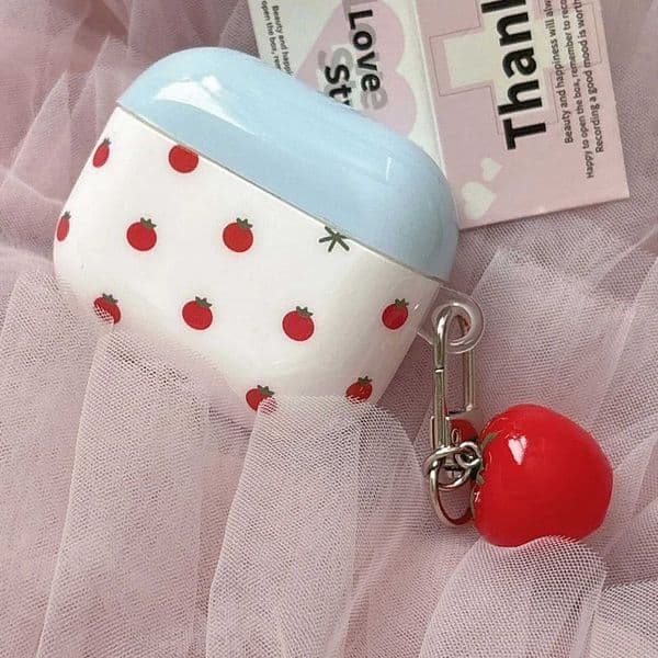 Tomato ins imd earphone case wireless BT charging box for airpods 4 1 2 pro 2nd 3 headset coverW251124