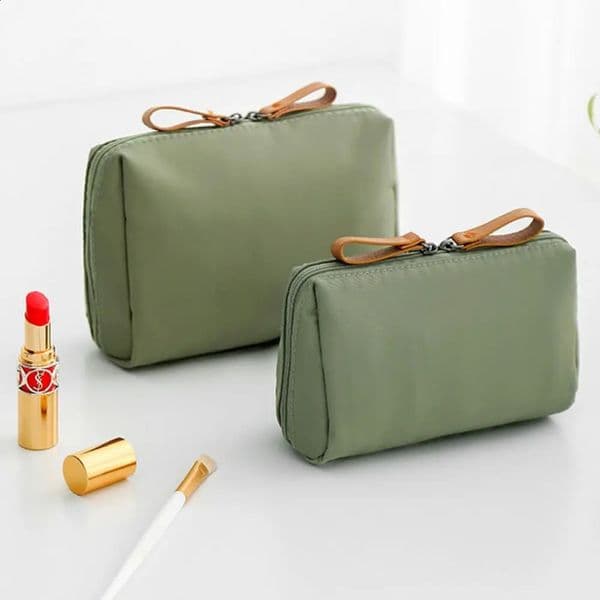 Large Capacity Travel Cosmetic Bag Waterproof Portable Makeup Pouch Bag Multifunctional Korean Style Toiletry Organizer Women R250424