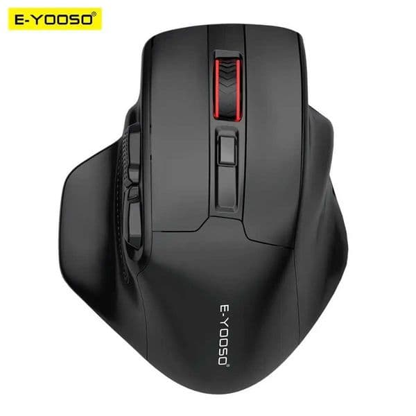 E-YOOSO X-31 USB 24G Wireless Gaming Large Mouse for Big Hands PAW3212 4800 DPI 5 buttons for gamer Mice computer laptop PC S2647