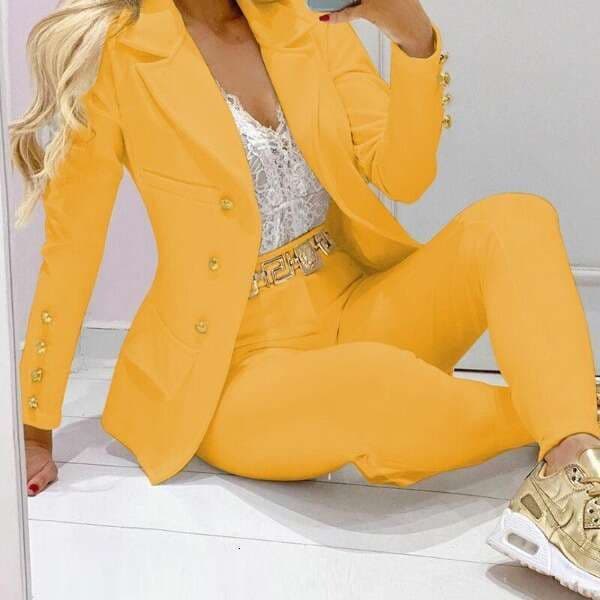 2025 Cross-Border Trade New Fashionable Casual Small Blazer Suit for Women
