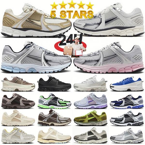 running shoes designer casual shoes metallic silver gold pink foam chrome toe summit white triple black mens trainers outdoor sports sneakers eur45