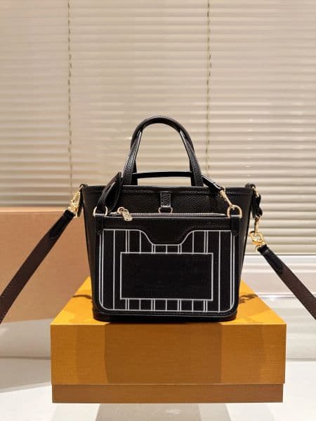10A New High Quality Designer Bag Classic Vintage Flower Fashion Printed Women's Handbag Crossbody Bag Luxury Mini Leather