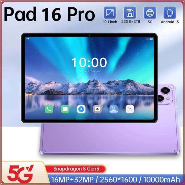 Original Pad Pro Android Game Gift Tab GB TB G Dual SIM WIFI GPS Global Children S Kids Tablet PC