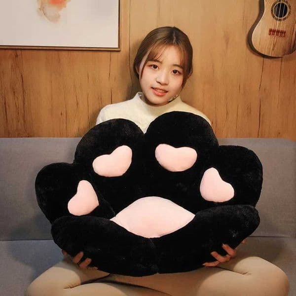 Chair Cushion Sofa Pillow Carpet Cushion Chair Cute Comfortable Plush Anime Cat Claw Cushion Chair Room Decorationoffice G251124