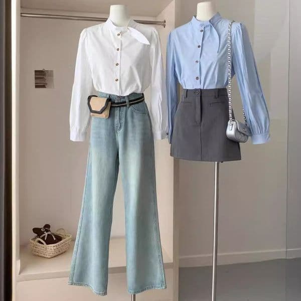 Women's Blouses Shirts Cotton Linen Women's Shirt White Long Sleeve Button Fashion Women Shirts Spring Autumn Basic Fashion Top Female Cardigan 230710