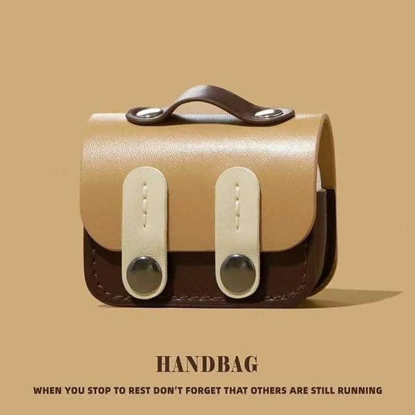 For AirPods 4 3 2 1 Pro Pro2 Earphone Case 3D Luxury Schoolbag Phone Case Silicone Cartoon Headphone Box With Pendant CoverW251124
