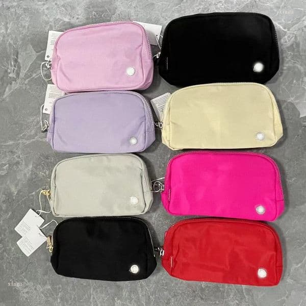 Waist Bags Everywhere Belt In 25 Colors Sport Running Fanny Pack Crossbody 7A Quality Women Travel Bag T260509