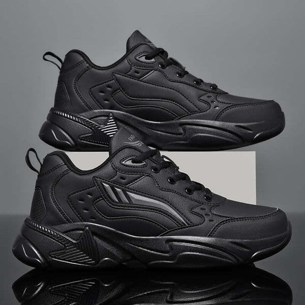 Four Seasons Leather Waterproof Sports Versatile Youth Running Non-Slip Couple Casual Free shipping designer new Autumn Winter Fleece-Lined Men's Shoes