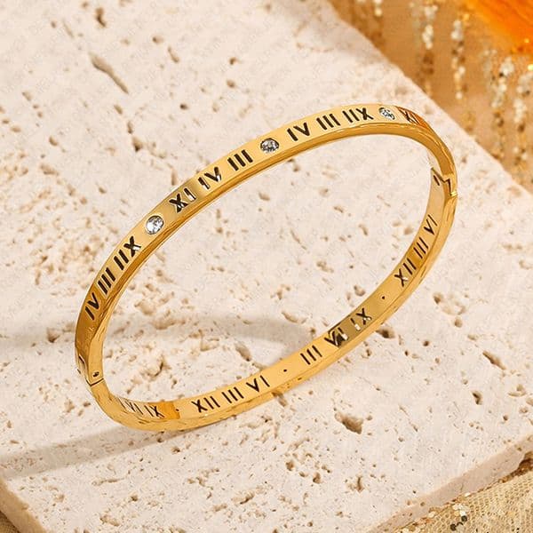 Designer Bracelet Bracelet for Women Stainless Steel 18K Gold Plated Bangle Diamond Letter Bangles Luxury Jewlery Designer for Women