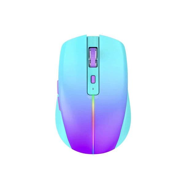 Wireless Mouse 24 G 40 50 Type-C Rechargeable 6-Button Silent Luminous Office MouseM251124