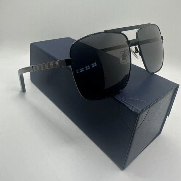 Men Designer classic attitude 0259 metal square frame For Summer Popular Fashion Retro mens Sunglasses Eyewear Outdoor Beach Style UV4001