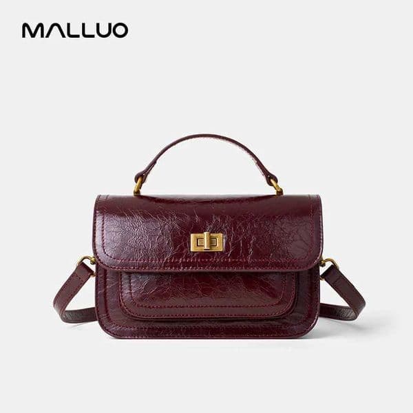 Womens Genuine Cow Leather Shoulder Bags Ladies Fashion Versatile Designer Crossbody Bag Female Handbags for lady Z250425