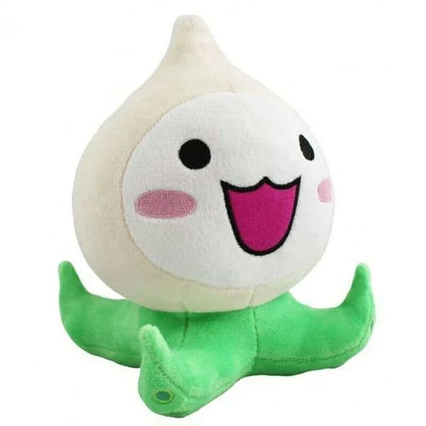 1PC 20CM Over Gaming Watch Pachimari Plush Toy Soft OW Onion Squirrel Filled Doll Role Playing Action Character Childrens 250425