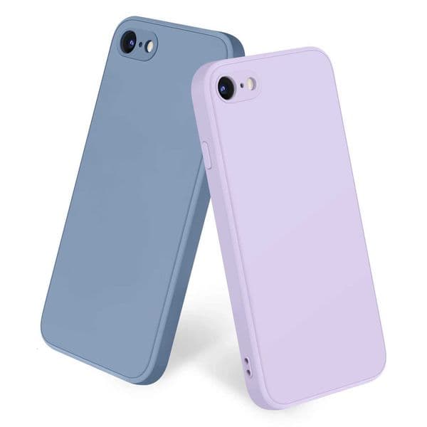 Case For iPhone 7 8 SE 2020 2022 Cover Liquid Silicone Shockproof Protective Back Cover For iPhone 7 8 SE 2020 2022 ShellM251125