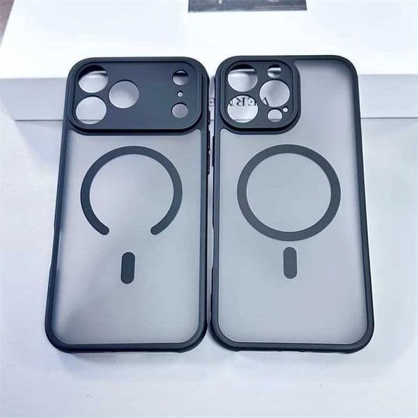 Case For iPhone 17 Pro Max 16 15 14 Plus 13 12 Mini 11 Translucent Matte Slim Durable Shockproof or Magnetic CoverM251125