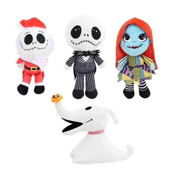 20cm The Nightmare Before Christmas Sally Jack Skellington Plush Toys Zero dog Stuffed Toys Boys Girls Birthday Xmas Gifts W251125
