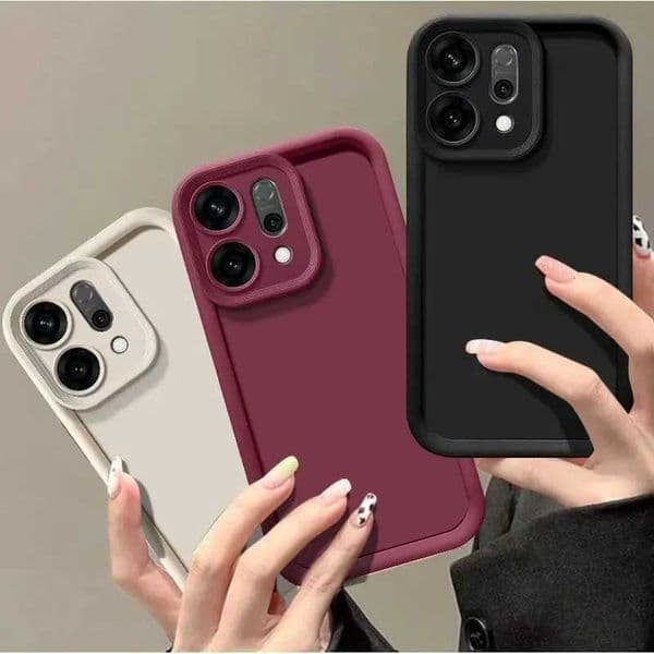 For Reno14 Case Reno 14 5G Phone Case Reno14 CPH2737 Anti fall protection Luxury Matte Soft Cover M251125