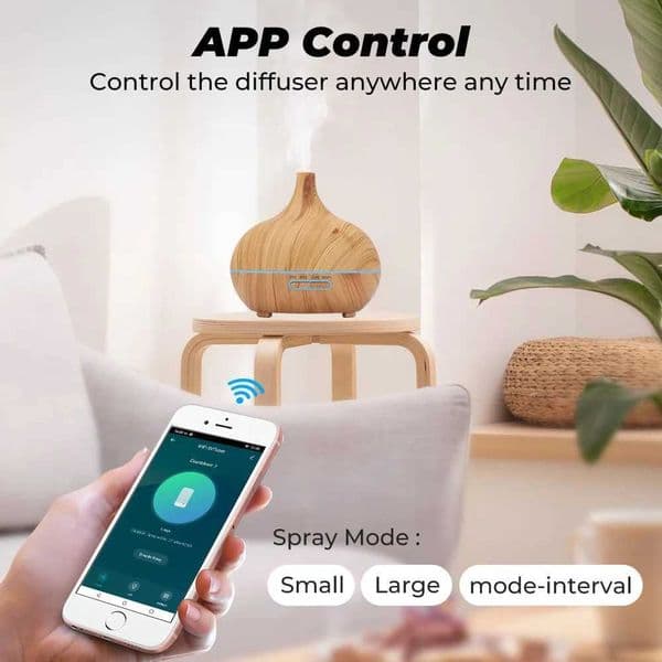 Smart Home Air Humidifier Nebulizer Ultrasonic Generator Alexa Google for Smart Life X250425