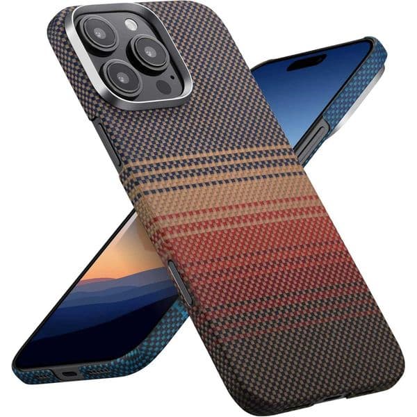 Real Pure Carbon Fiber Air Case Aramid fiber cover for iPhone 15 16 Plus 17 Pro Max Ultra Thin Case CompatibleM251125