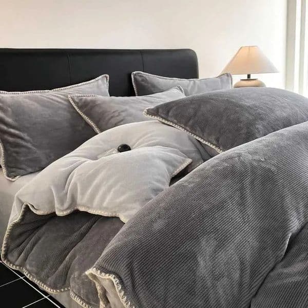 Luxury Designer Luxury Designer 100% Cotton art Soft Bedding Set Stripe Printing Duvet Cover With Art Pillow Case Bedclothes Bedspread Pillowcases Comforter Set