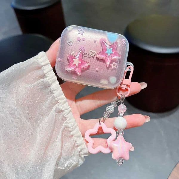 Cartoon Star Soft Protector Case Housing For Realme Buds Air 7 Pro Wireless Earphone Shockproof Cover Scratch Resistant SleeveW251125