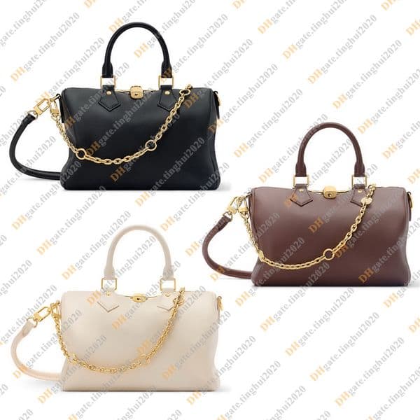 Ladies Fashion Casual Designe Luxury SP 25 Boston Bag Shoulder Bag Totes Handbag Crossbody Top Handbag Bag TOP Mirror Quality M26486 M26690 M26691 Pouch Purse