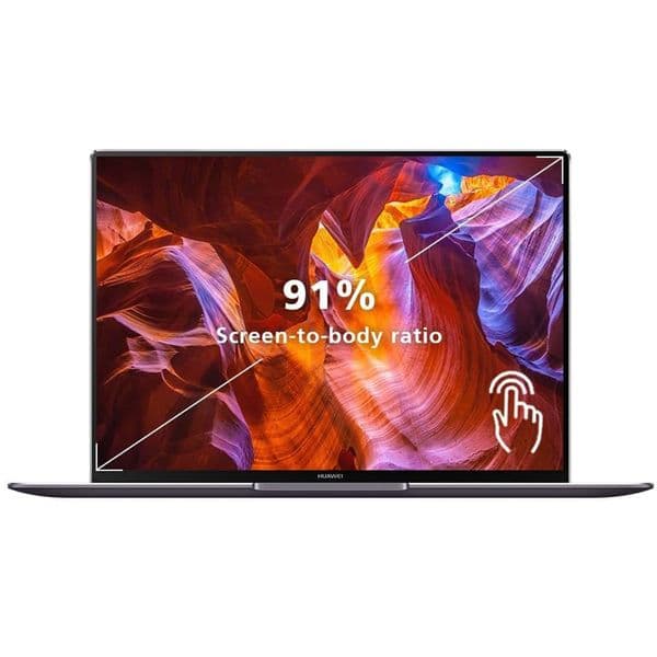 Huawei MateBook X Pro Thin & Light Laptop, 13.9in , 8th Gen i7-8550U, 16 GB RAM, 512 GB SSD, GeForce MX150 2GB Space Gray (95% New)
