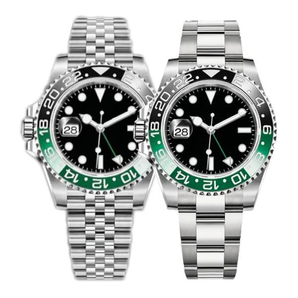 Men's watches Automatic Mechanical watch 40MM stainless steel luminous waterproof watch sapphire glass watch