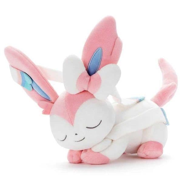 Eeveelution Sleep Sylveon Plush Toy Leafeon Glaceon stuffed toys doll Xmas presents for CHIldren W251125