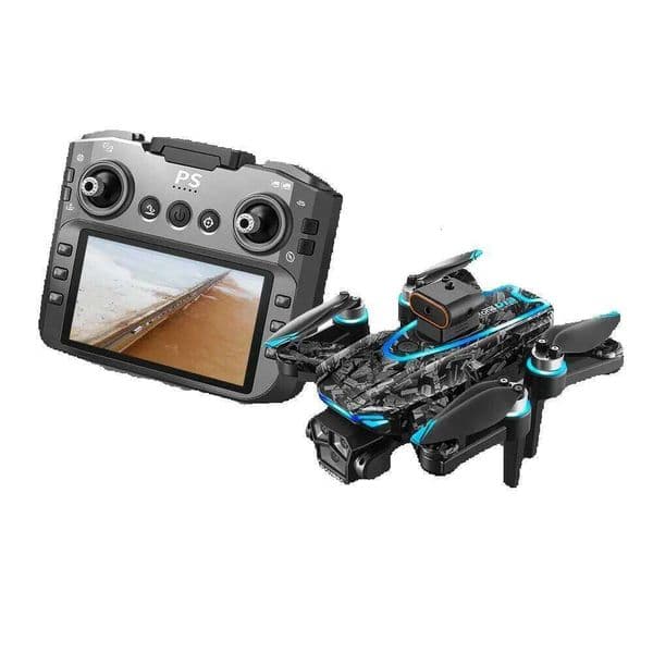 D Drone K Professional HD Camera With Screen Remote Control Brushless Laser Obstacle Avoidance Foldable RC Quadcopter Toy