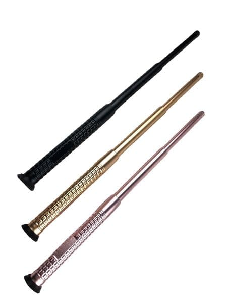 New model aluminum three-section telescopic external locking hiking stick straight handle climbing stick walking stick -R8515 Z260508