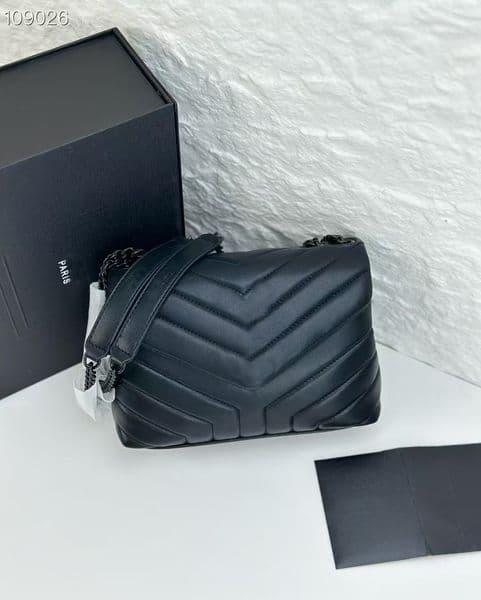 luxury Designer women Shoulder Bag lou Matelasse Calfskin Y-Quilted Overstitching Genuine Leather Messenger bags Totes chain Wallet bags purse black glod silver