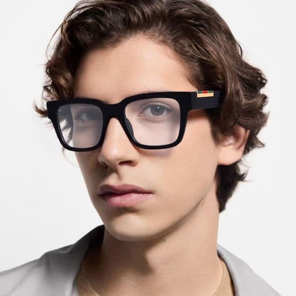 Luxury designer Classic Eyeglasses men Optical Square Acetate Frame Reading Casual Style Outdoor Blue Light Lens Anti Radiation Glasses