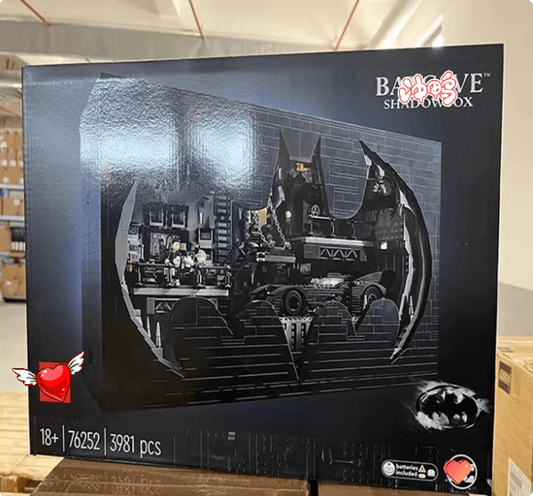 Build Block Set Build Block Set High Brick Quality Building 76252 Leg0 Shadow Box brick Car Model Kid-Friendly Construction Toys Officially Licensed Batmob