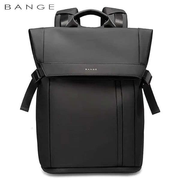 designer bag mochila bange 15 6inch laptop mens business waterproof multi compartment travel bag black backpack suitable for men