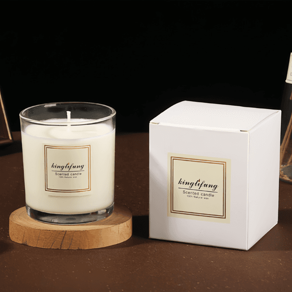 Wholesale Soy Wax Essential Oil Scented Candle for Home Indoor Festive Atmosphere