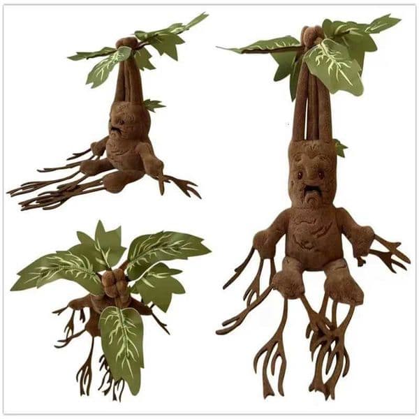 NEW 26cm Mandrake Plush Toys Cute Soft Stuffed Animation Home Room Decor Dolls For Kid Birthday Christmas Gift W251125