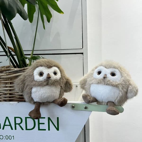 Cute and fun owl cute soft filled animal plugin toy perfect birthday holiday gift for your boy girl 250425
