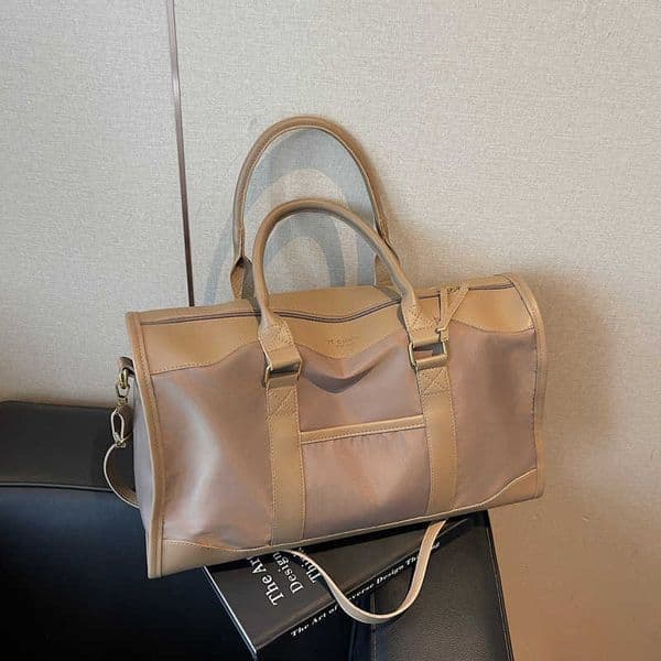 Large Capacity Versatile Shoulder Crossbody Hot-Selling Women's Fashionable Simple Commuting Travel Pillow Handbag